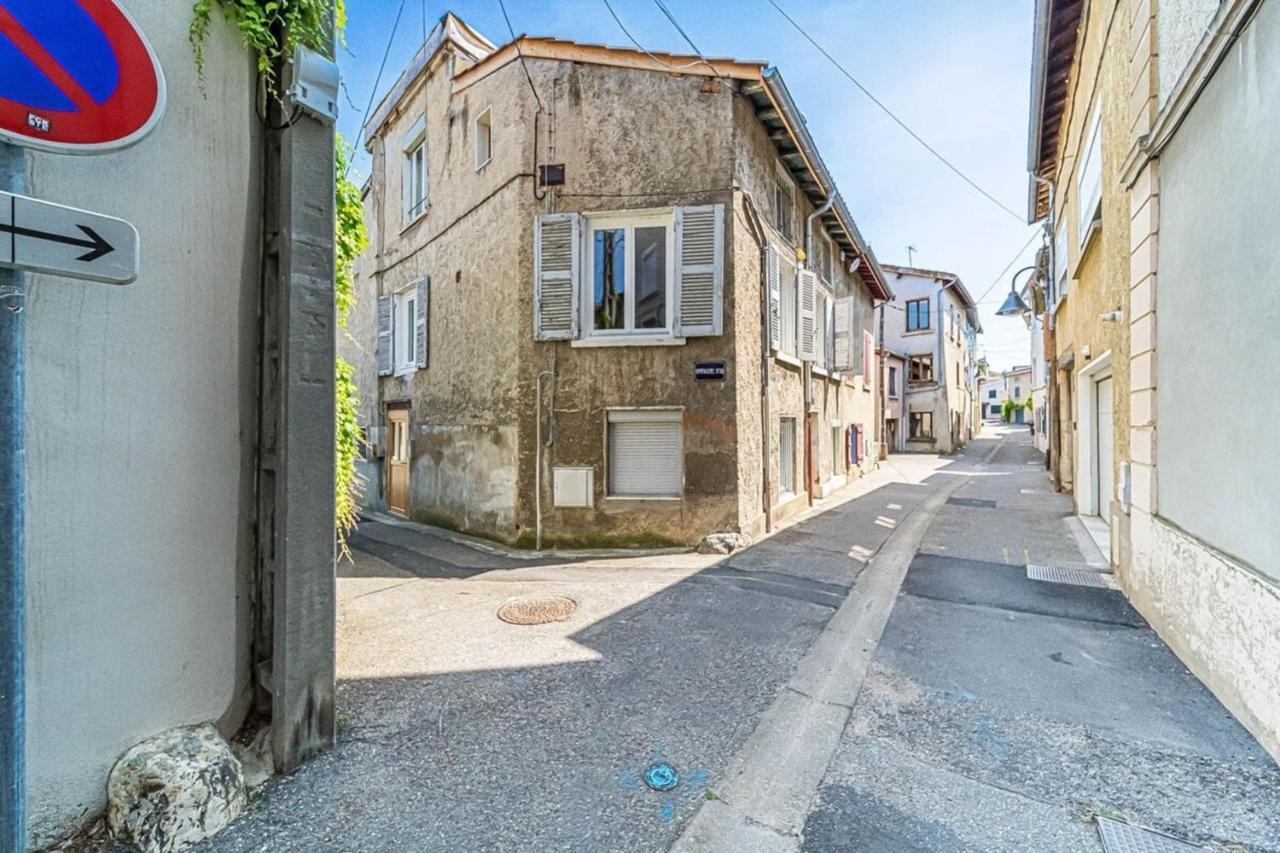 Cozy Studio Near Lyon Sainte-Foy-lès-Lyon Exterior foto